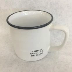 Something Blue Wedding THE PARLOUR Coffee Mug Ceramic 13oz This Is Going To Be Good