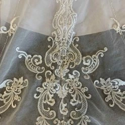 Something Blue WEDDING DRESSES Stella York Size 14 Strapless Mermaid Ivory And Champagne Wedding Dress