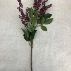 Something Blue Ashland Branch Floral Burgundy Size 31" FLORAL