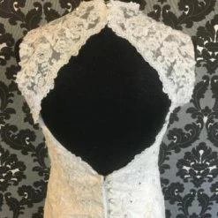 Something Blue Wedding Ivory Size 8 WEDDING DRESSES