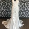 Something Blue WEDDING DRESSES Oleg Cassini Wedding Dress Lace/Sequin Champagne/Ivory Size 4 2 Something Blue WEDDING DRESSES Oleg Cassini Wedding Dress Lace/Sequin Champagne/Ivory Size 4