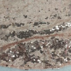 Something Blue Table Linen Size 15" Sequin Blush TABLE LINENS DECOR