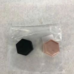 Something Blue Ring Box Size 2pc Velvet Blush/Black ACCESSORIES NEW ARRIVALS