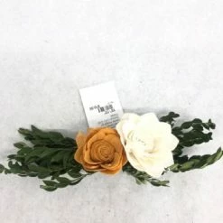 Something Blue Sola Flowers Swag Floral/Greenery Green/Blue/Orange/Blush/Burgundy FLORAL DECOR