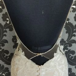 Something Blue WEDDING DRESSES Essense Wedding Dress D2770 Size 12 Lace/Beading Almond Sleeveless 10 Something Blue WEDDING DRESSES Essense Wedding Dress D2770 Size 12 Lace/Beading Almond Sleeveless