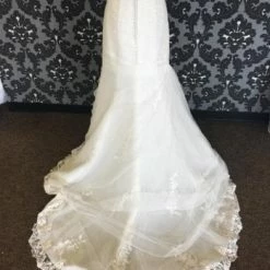 Something Blue Wedding WEDDING DRESSES KittyChen Couture Wedding Dress Lace/Tulle Ivory 12