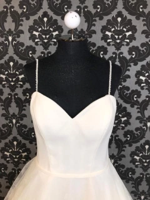 Something Blue Mori Lee Women's Wedding Dress Tulle Ivory Size 10 Strapless WEDDING DRESSES 4 Something Blue Mori Lee Women's Wedding Dress Tulle Ivory Size 10 Strapless WEDDING DRESSES