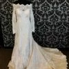 Something Blue Justin Alexander JESSICA 88055 Women's Wedding Dress Lace Ivory/Pearl WEDDING DRESSES