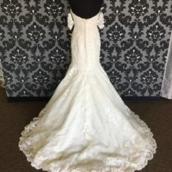 Something Blue Wedding WEDDING DRESSES AF Couture 7321 Women Wedding Dress Tulle/Lace Ivory/Champagne