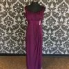Something Blue R&M Richards Women's Formal Chiffon Plum Size 12