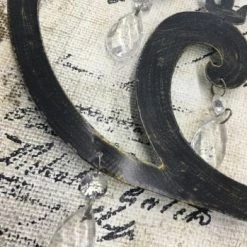 Something Blue Wedding DECOR Sign Metal Teal/Beige/Ivory/Black Size 20.5"x28" SIGNS