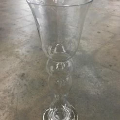 15" Clear Elements Glass Hurricane