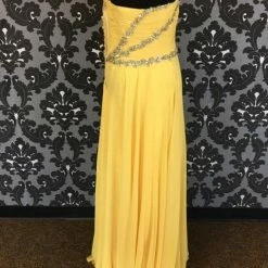 Shopsomethingblue Yellow Size 10 PROM NEW ARRIVALS