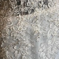 Something Blue WEDDING DRESSES Justin Alexander JEAN 88077 Wedding Dress Lace/Beading Ivory/Nude