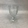 Something Blue DECOR Glassware Glass Clear Size 6.25" Goblet GLASSWARE