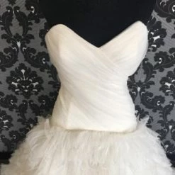 Something Blue Wedding Ivory Size 10 WEDDING DRESSES