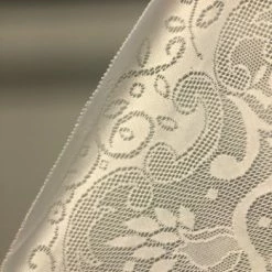 Something Blue Table Linen Size 68" Lace White TABLE LINENS DECOR