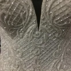 Something Blue Wedding Martina Liana Women's Wedding Dress Beaded/Tulle Ivory Size 14