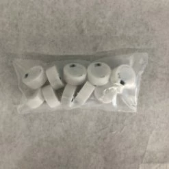 Something Blue Tea Light Candle Size 10ct LED Warm White CANDLES DECOR