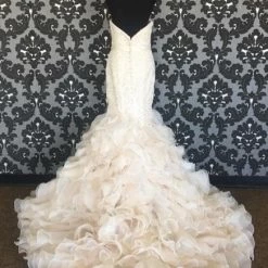 Shopsomethingblue Champagne Ivory Size 8 WEDDING DRESSES