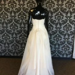 Something Blue Wedding Champagne Size 10 WEDDING DRESSES