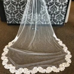 Something Blue Ivory VEILS