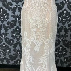 Something Blue Justin Alexander JANA Women's Wedding Dress Lace/Beading Size 14 WEDDING DRESSES 10 Something Blue Justin Alexander JANA Women's Wedding Dress Lace/Beading Size 14 WEDDING DRESSES