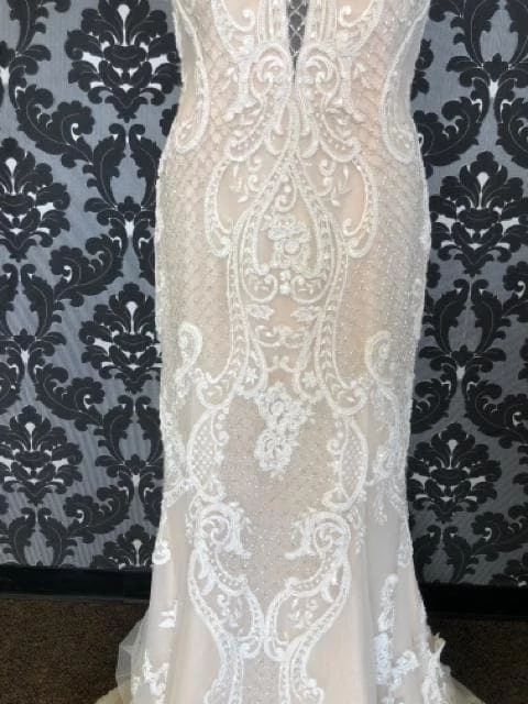 Something Blue Justin Alexander JANA Women's Wedding Dress Lace/Beading Size 14 WEDDING DRESSES 5 Something Blue Justin Alexander JANA Women's Wedding Dress Lace/Beading Size 14 WEDDING DRESSES