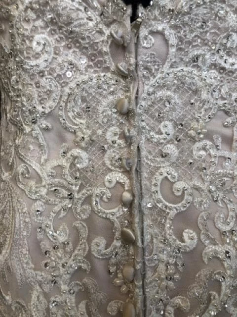 Something Blue Allure 9605 Women Wedding Dress Embroidered Tulle Ivory/Blush WEDDING DRESSES 8 Something Blue Allure 9605 Women Wedding Dress Embroidered Tulle Ivory/Blush WEDDING DRESSES