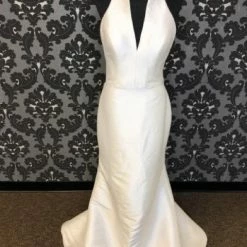 Something Blue Sincerity By Justin Alexander RENE 44112 Women's Wedding Dress Ivory