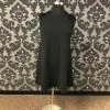 Something Blue Taylor Size 14 Black Cocktail Dress