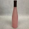 Something Blue DECOR Vase Glass Pink/Burgundy Size 13" Wine Bottle VASES