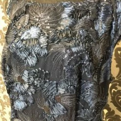 Something Blue Alex Evenings Women MOB Sequin Navy Size 22W FORMAL/MOTHER'S DRESSES