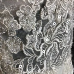 Something Blue Stella York Size 8 Ivory Crepe And Lace Strapless Fit & Flare WEDDING DRESSES