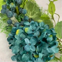 Something Blue DECOR Wreath Size 20