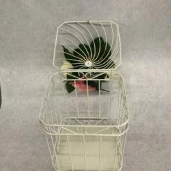 Something Blue DECOR Birdcage Size 7