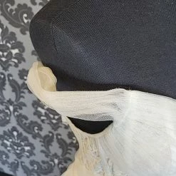 Something Blue As Is Wtoo Size 10 Off The Shoulder A-Line Wedding Dress WEDDING DRESSES