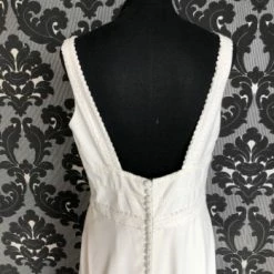 Something Blue WEDDING DRESSES Essense Of Australia Size 14 Ivory Chiffon V-Neck A-Line 10 Something Blue WEDDING DRESSES Essense Of Australia Size 14 Ivory Chiffon V-Neck A-Line