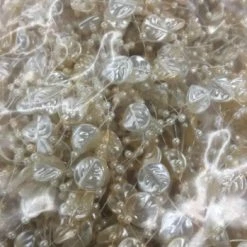 Something Blue Wedding Garland Beaded Champagne Size 7ct GARLAND DECOR