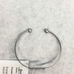 Something Blue Bracelet Metal Sivler Jewelry