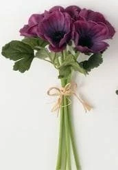 Something Blue Sullivan's 2801BNDL Anemone Bundle Purple