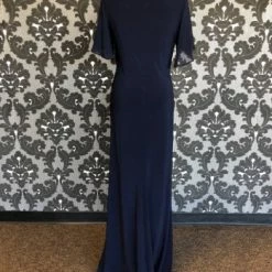 Something Blue Ralph Lauren Formal Poly Spandex Navy Size 10 FORMAL/MOTHER'S DRESSES