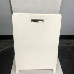 Something Blue DECOR Easel Wood White Size 2' SIGNS