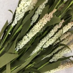 Something Blue DECOR Hobby Lobby Heather Floral Ivory Size 32" FLORAL