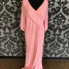 Something Blue Miss Cristina 3108 Formal Chiffon Pink Size 2XL FORMAL/MOTHER'S DRESSES