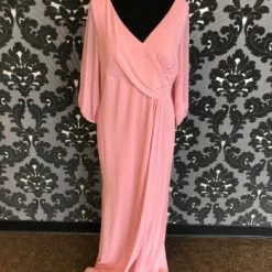 Something Blue Miss Cristina 3108 Formal Chiffon Pink Size 2XL FORMAL/MOTHER'S DRESSES