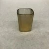 Something Blue DECOR Votive Holder Glass Gold Size 2.5" CANDLES