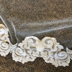 Something Blue Ivory VEILS