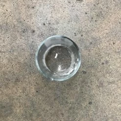 Something Blue Wedding Votive Glass Clear Size 2.5" CANDLES