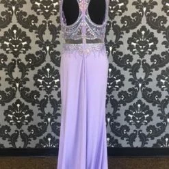 Shopsomethingblue Pruple White Size 24 PROM